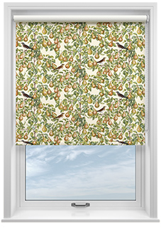 Pears, Petal - Twist&Fit Roller Blind